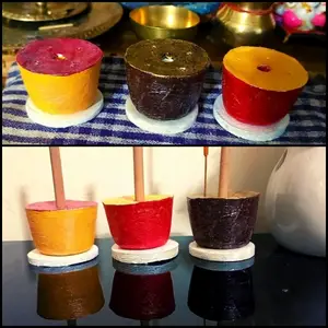 Things I've used to make DIY Incense Stick Holder