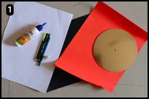 Step 1 - Materials I used for the decor