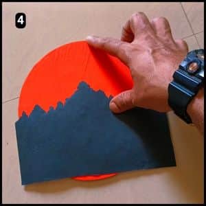 Step 4 - Aligning the cutouts