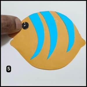 This Paper Fish HATES Water! (Paper Fish Craft For Kids)
