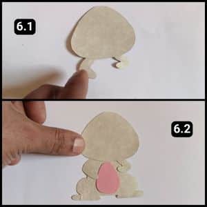 Step 6 - Assembling the arms and Head