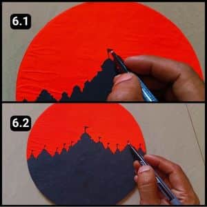 Step 6 - Drawing the Symbolic Flags