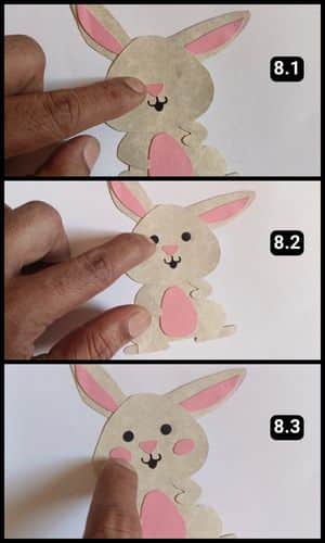 Step 8 - The Facial Impressions