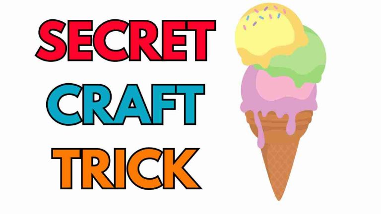 paper Ice cream craft for kids (free template)