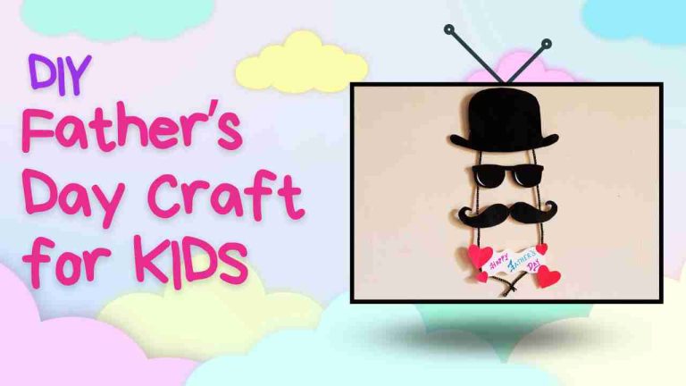 DIY Fathers Day Wall Hanging Craft (featured)