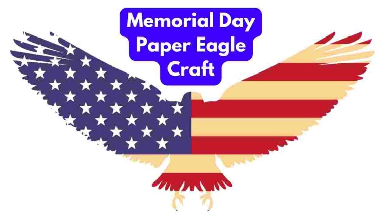 Memorial Day Paper Eagle Craft