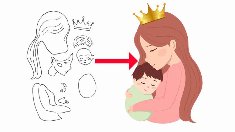 Mothers day paper Craft for KIDS (completed project)