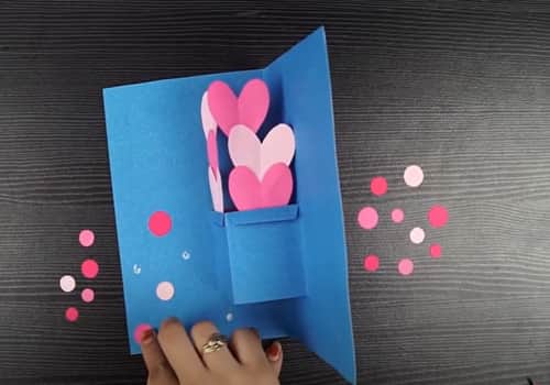 Pop-Up Heart Card Surprise