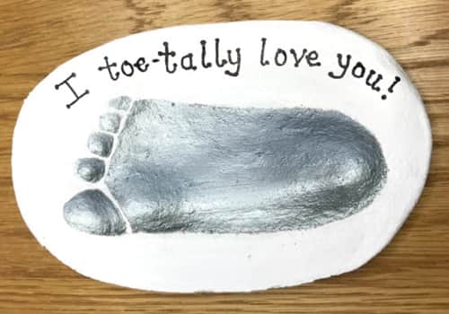 Precious Footprint Keepsake