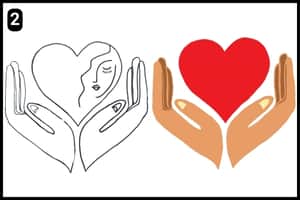 Step 2 - Downloading The Mother’s Day Paper Craft Template