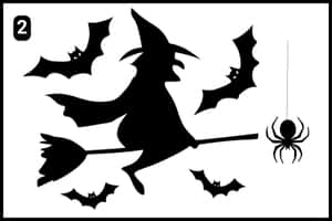 Step 2 - Preparing OR Downloading The Halloween Template