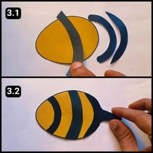 Step 3 - Assembling the Chubby Bee