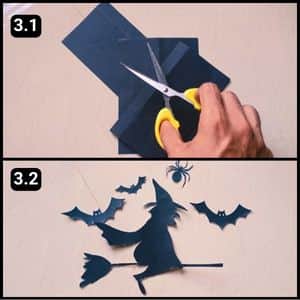 Step 3 - Cutting the Shapes