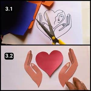 Step 3 - Cutting the Template Shapes