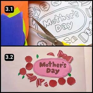 Step 3 - Cutting the Wreath Structures