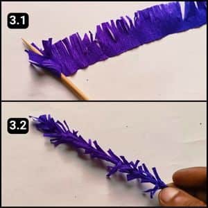 Step 3 - Wrap the Bamboo Sticks