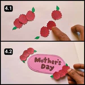 Step 4 - Assembling the Paper Wreath