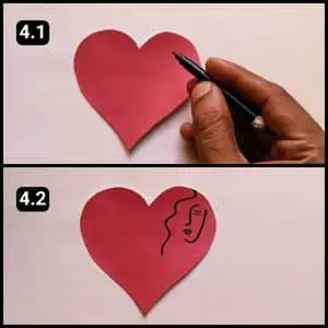 Step 4 - Drawing the Facial Outlines