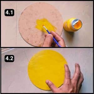 Step 4 - Shading the Round Base