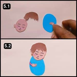 Step 5 - Assembling the Baby's Structure