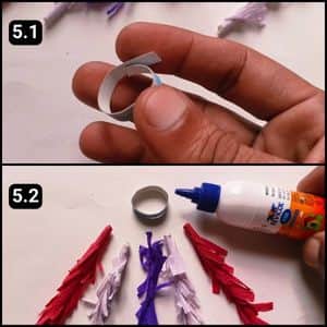 Step 5 - Make a Hard Paper Ring