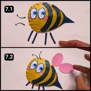 Step 7 - Assemble the Antennas, Legs, and Wings