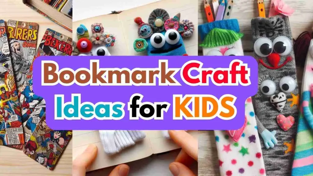 Bookmark Craft Ideas for KIDS