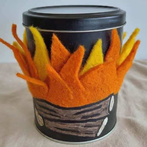 Campfire Snack Caddies