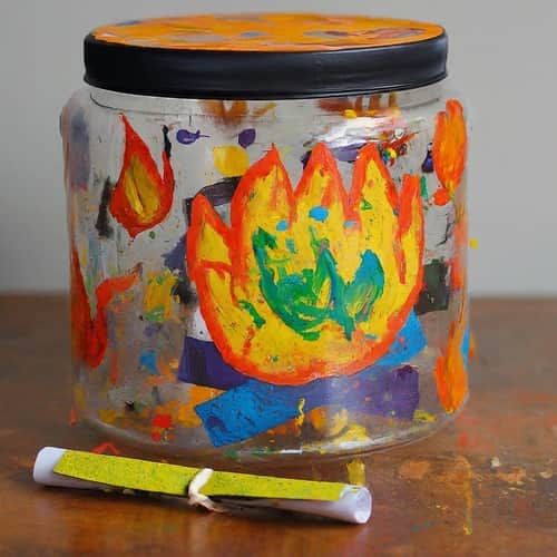 Campfire Stories in a Jar