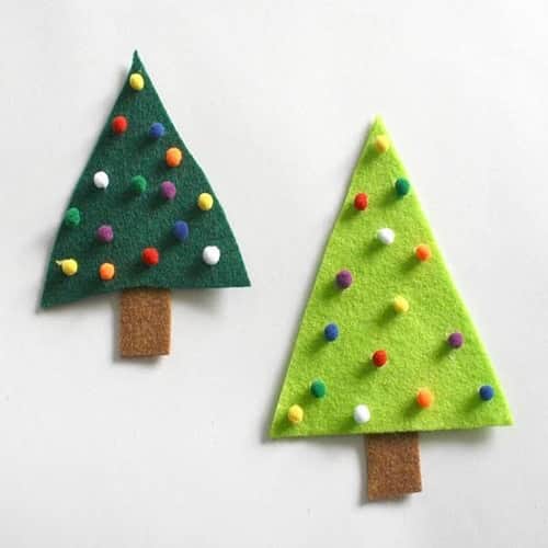 Christmas Tree pine made out of Felt