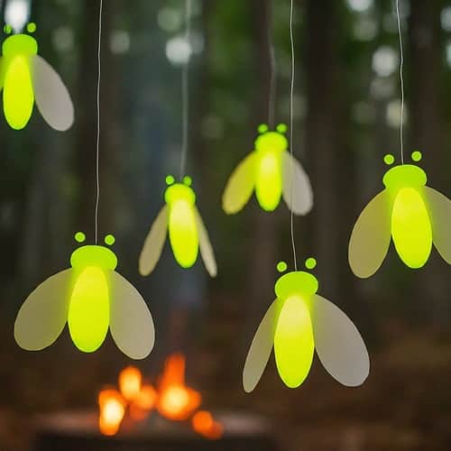 Firefly Paper Lanterns