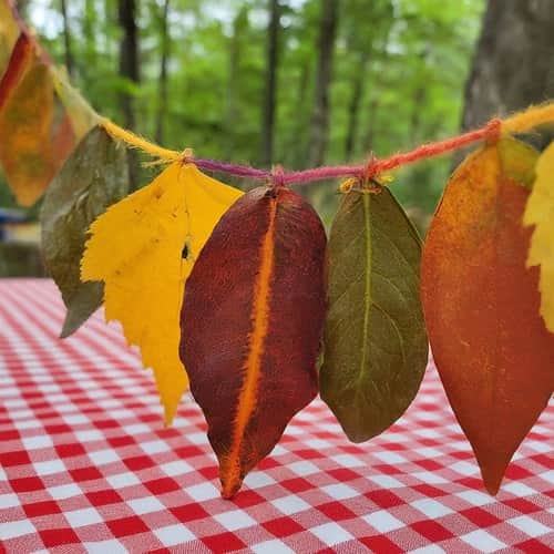 Leaf Garland