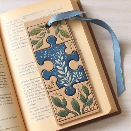 Miniature Puzzle Bookmarks