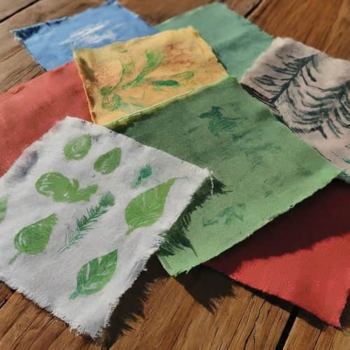 Nature-Themed Napkins
