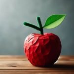 14 Simple 3D Apple Craft Ideas for KIDS Of All Ages