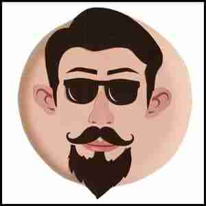 Paper Plate Father's Day Craft (Completed project)