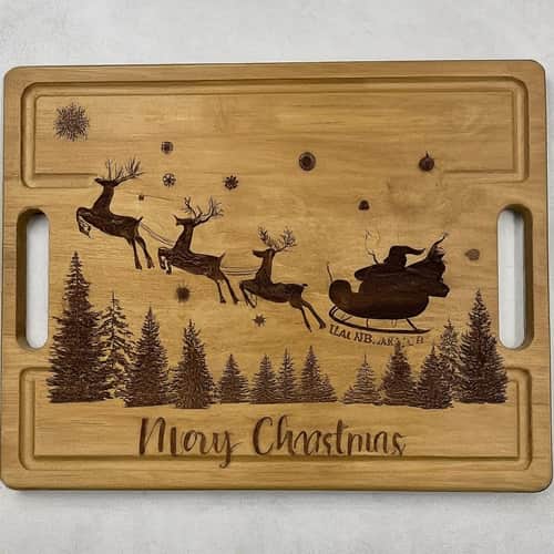 Personalized Engraved Cutting Boards