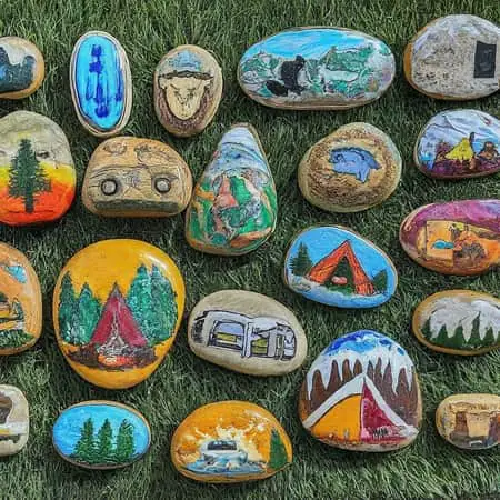 Rock Painting Extravaganza