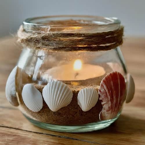 Seashell Candle Holders (Glass Version)