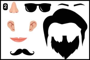 Step 2 - Father's Day Template Source