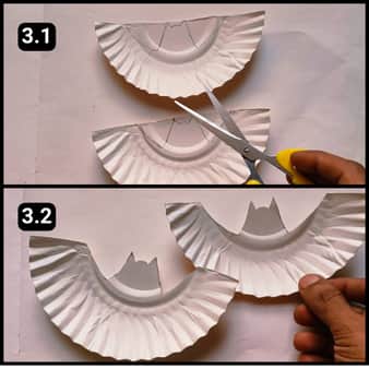 Step 3 - Cutting the Bat Outlines