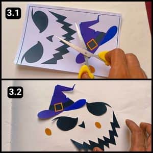 Step 3 - Cutting the Template Shapes