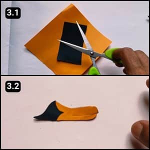 Step 3 - Preparing the Beak Shape