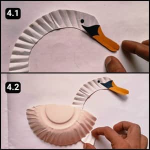 Step 4 - Fixing the Beak and Neck