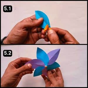 Step 5 - Assembling the Paper Flower