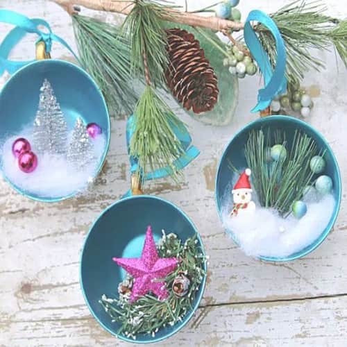 Transform Cutlery into an Epic Christmas Tree Ornament