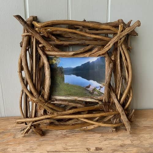 Twig Picture Frames