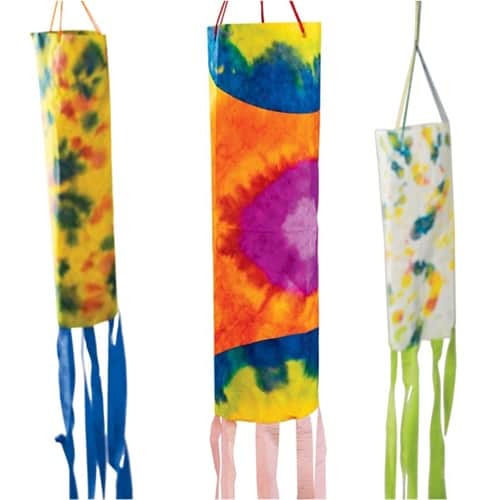 Coffee Filter Windsock Craft