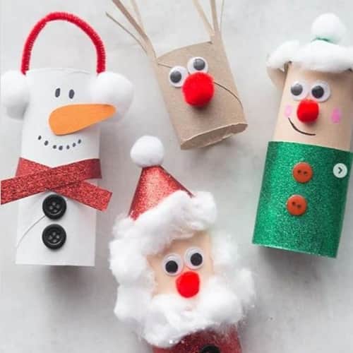 DIY Adorable Christmas craft structures to sell