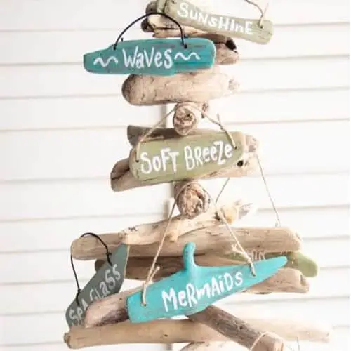 DIY Coastal Crafts for Christmas to Sell